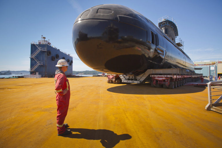 Submarine Status At Seaspan Victoria Shipyards: Q&A With Chris Earl ...