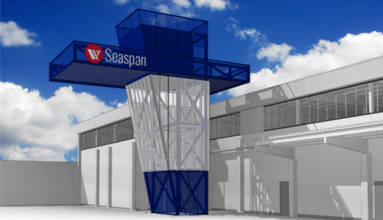 Seaspan breaks ground on new land-based testing facility as part of ...