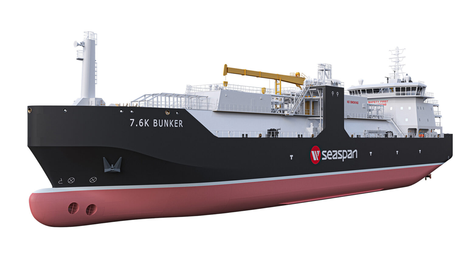 Seaspan and AES sign MoU to collaborate on LNG Bunkering Business ...