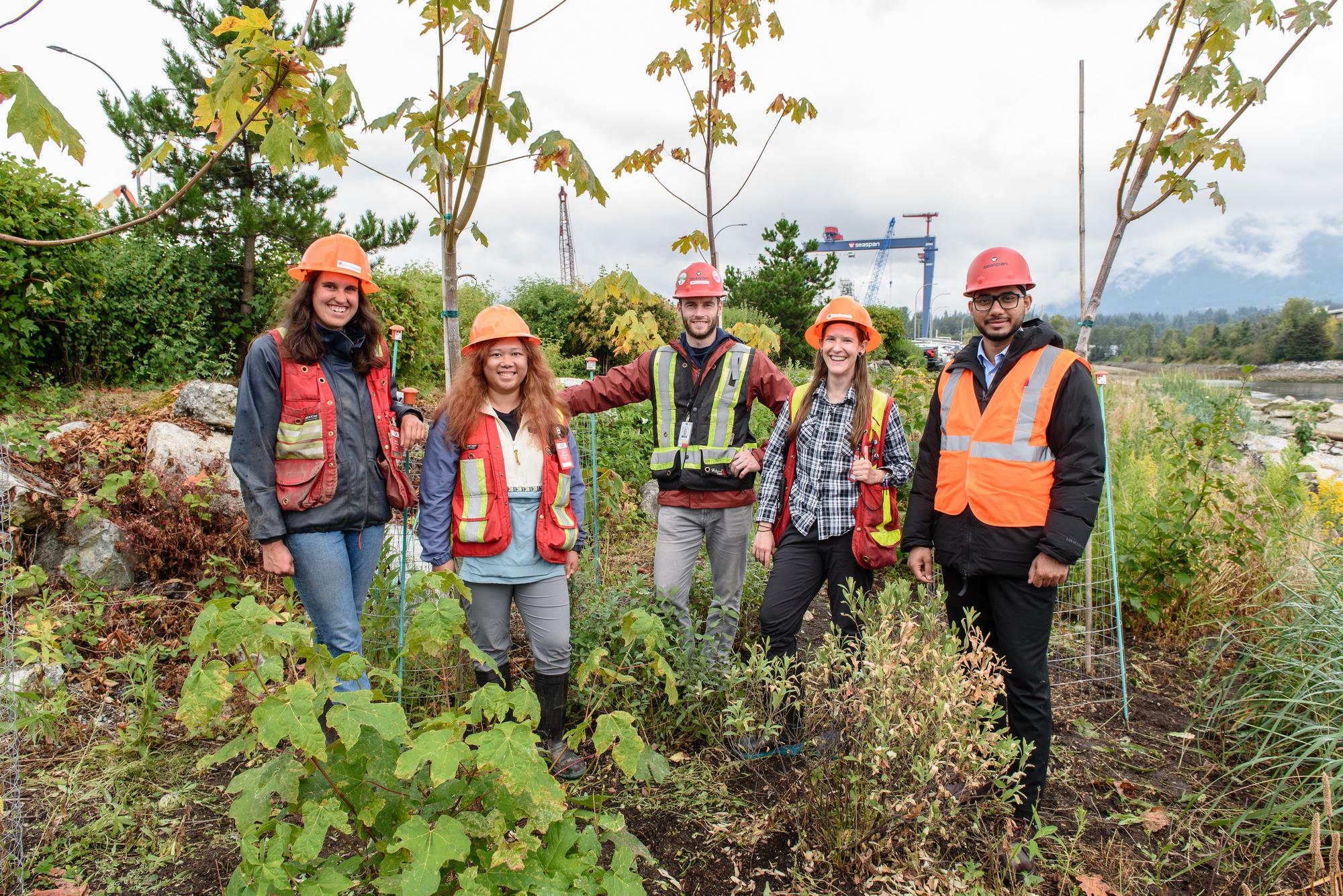 Inlailawatash consultants and Seaspan Environment Team