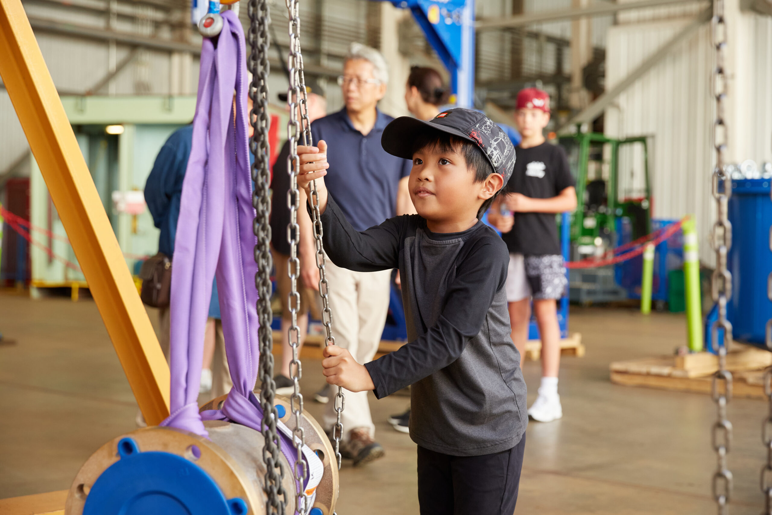 Seaspan Vancouver Shipyards Open House