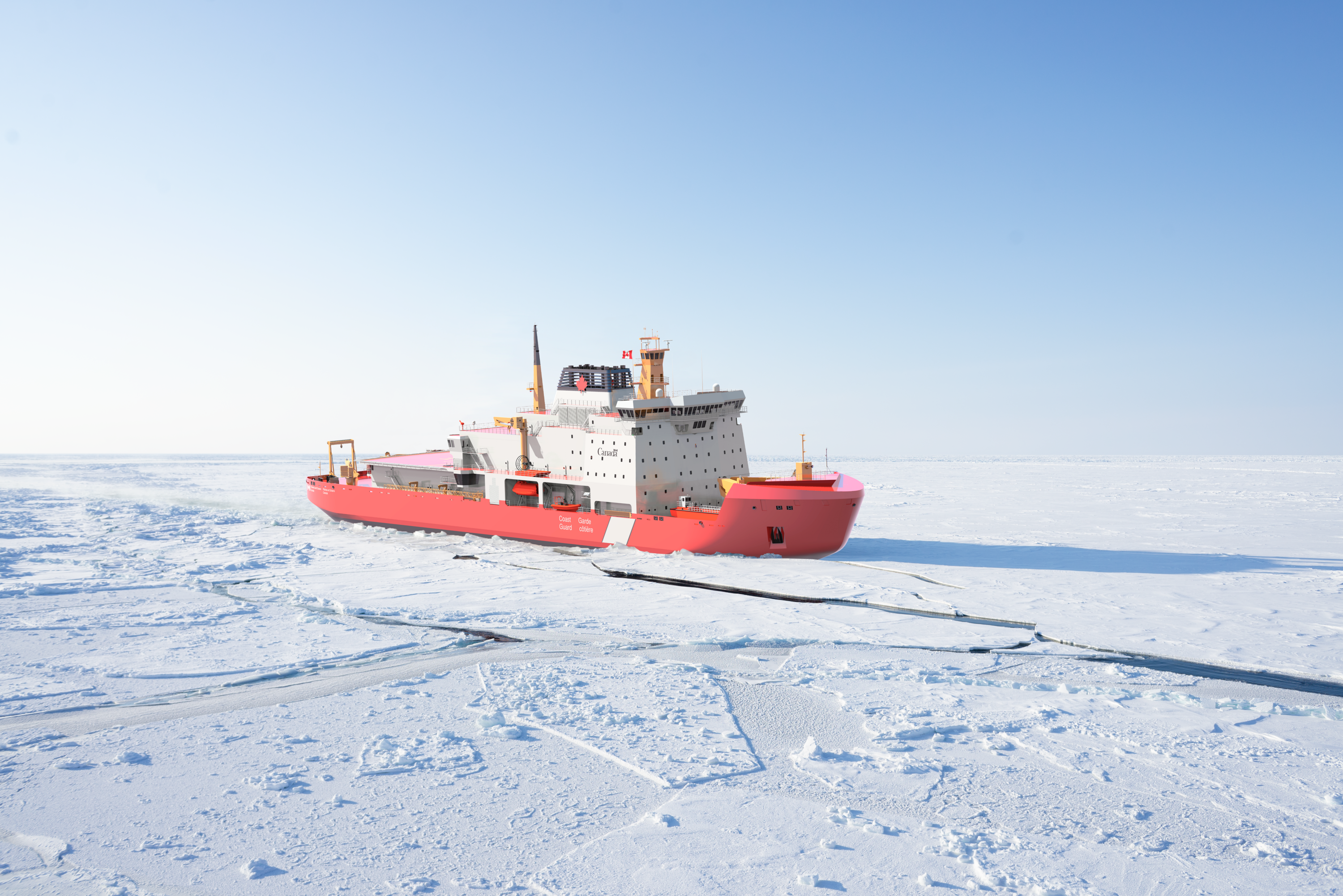 Polar Icebreaker rendering