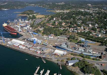 Seaspan Shipyards Current Facilities